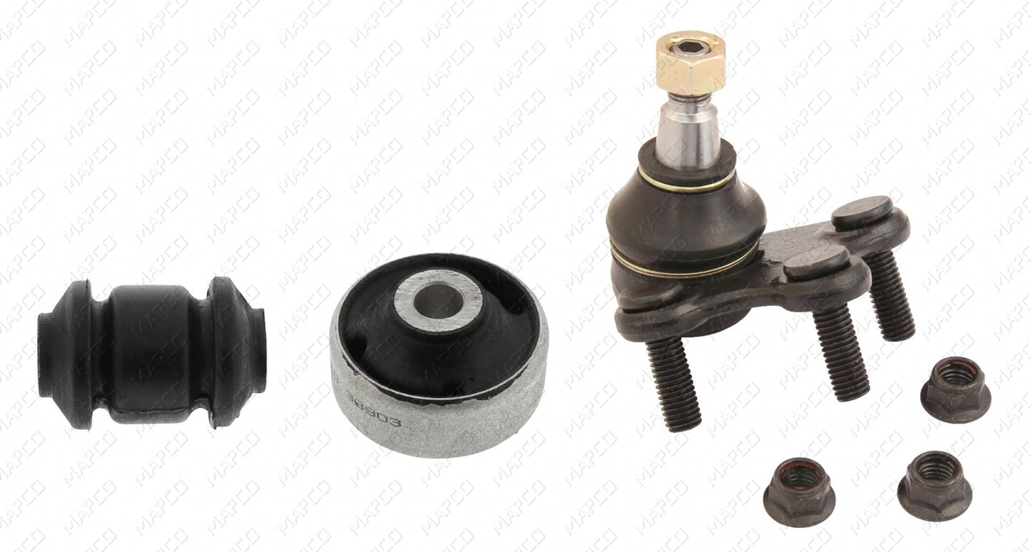 MAPCO Reparatursatz, Querlenker Satz  Vorderachse rechts  unten  53293