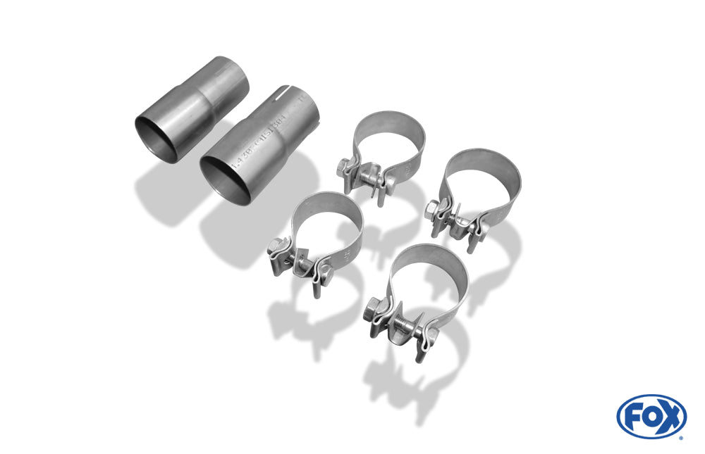 FOX Mercedes CLS W218 Endschalldämpfer rechts/links 63,5mm - 2x90 Typ 25 rechts/links