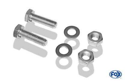 FOX BMW E30 318is Vorschalldämpfer