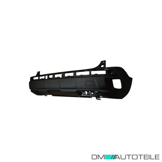 Stoßstange hinten genarbt schwarz ohne PDC passt für Peugeot 3008 SUV ab 04/2017
