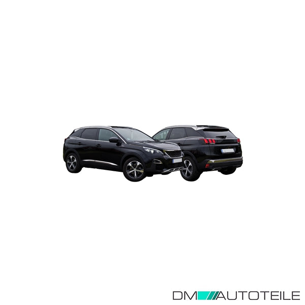 Stoßstangen Gitter Blende vorne mitte für Peugeot 3008 SUV MC MR MJ M4 ab 2017
