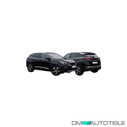 Stoßstangen Gitter Blende vorne mitte für Peugeot 3008 SUV MC MR MJ M4 ab 2017