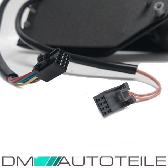 Außenspiegel Links kurz 06-14 passt für Fiat Ducato Peugeot Boxer Citroen Jumper