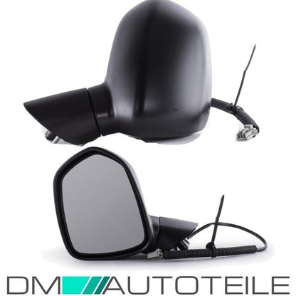 Honda Jazz Außenspiegel Rechts Bj 01-04 Grundiert elektr.Verstellbar Convex OE Nr. 76200-SAAG12