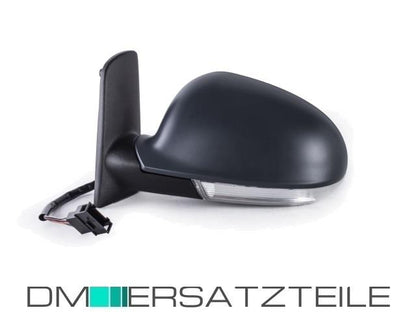 Außenspiegel links elektr. heizb. grundiert passt für VW Sharan 7M ab 2004-2010