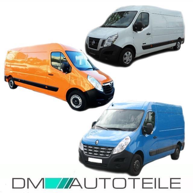 Set Nissan NV400 Opel Movano B Renault Master III Außenspiegel Links Rechts elektr.heizbar 10-15