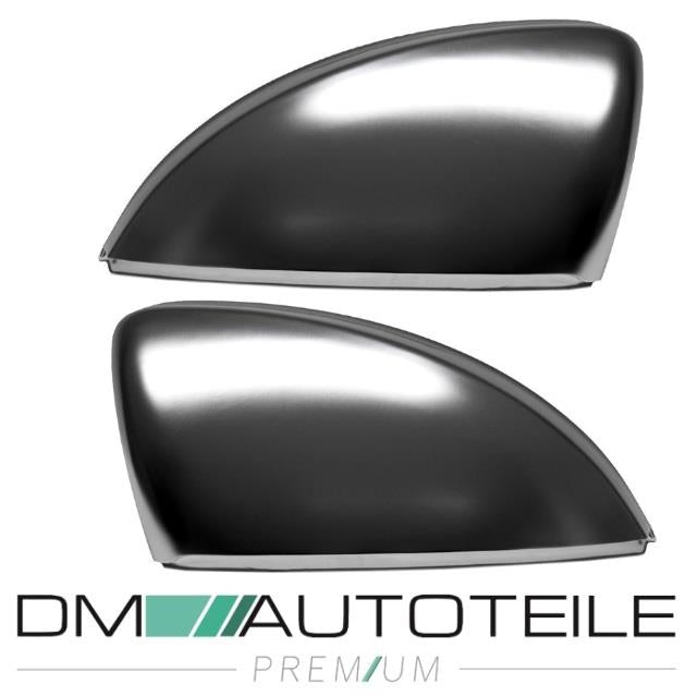 Spiegelkappen SET Alu Matt passt für Audi TT 8S FV Cabrio Coupe auch TTS ab 2014