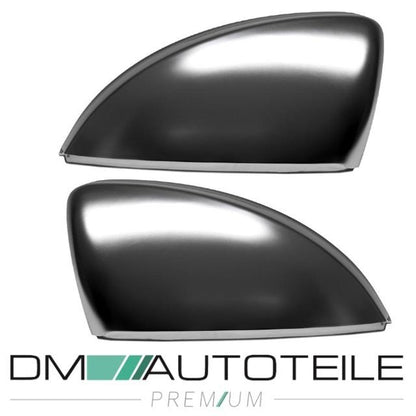 Spiegelkappen SET Alu Matt passt für Audi TT 8S FV Cabrio Coupe auch TTS ab 2014