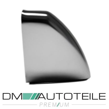 Spiegelkappen SET Alu Matt passt für Audi TT 8S FV Cabrio Coupe auch TTS ab 2014