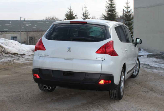 FOX Peugeot 3008 Endschalldämpfer - 2x70 Typ 13