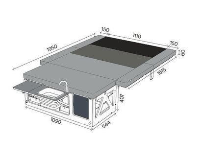 Irmscher Nissan Townstar Multifunktions i-box / Breite Version