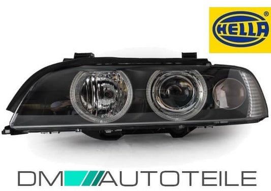 Celis® Angel Eyes Scheinwerfer HELLA H7/H7 Links Facelift passt für BMW 5er E39