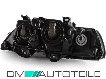 Set Facelift Hella Scheinwerfer rechts Celis passt für BMW E39 Bj 00-03+ 1x H7 Birne