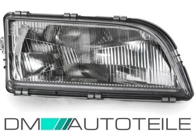 Volvo V40 S40 Scheinwerfer Rechts Bj 96-00 für LWR H4 Fassung
