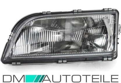 Volvo V40 S40 Scheinwerfer Links Bj 96-00 für LWR H4 Fassung