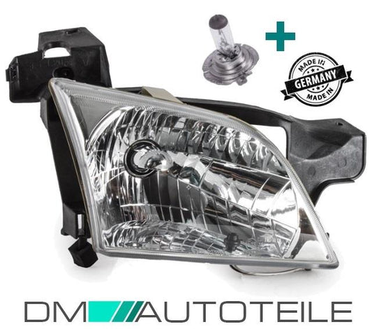 Set Opel Sintra Scheinwerfer rechts Klarglas Bj 96-99 H4 für LWR + H4 Birne