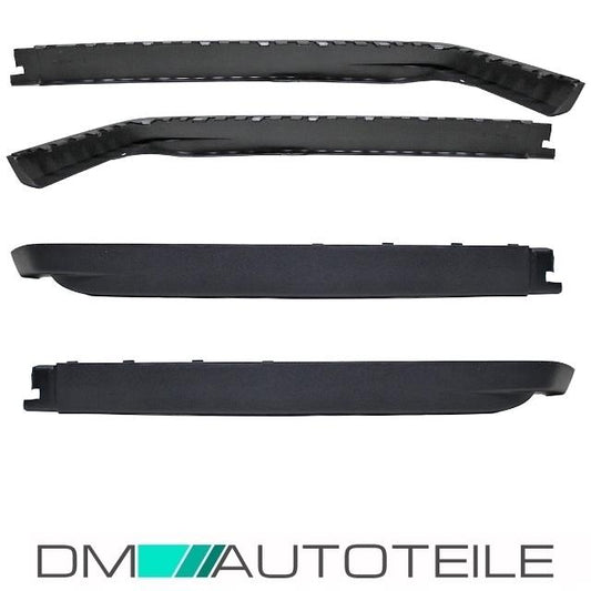 Frontspoilerlippe Set CL-Lippe Frontspoiler Lippe Stoßstange passt für VW Golf 3