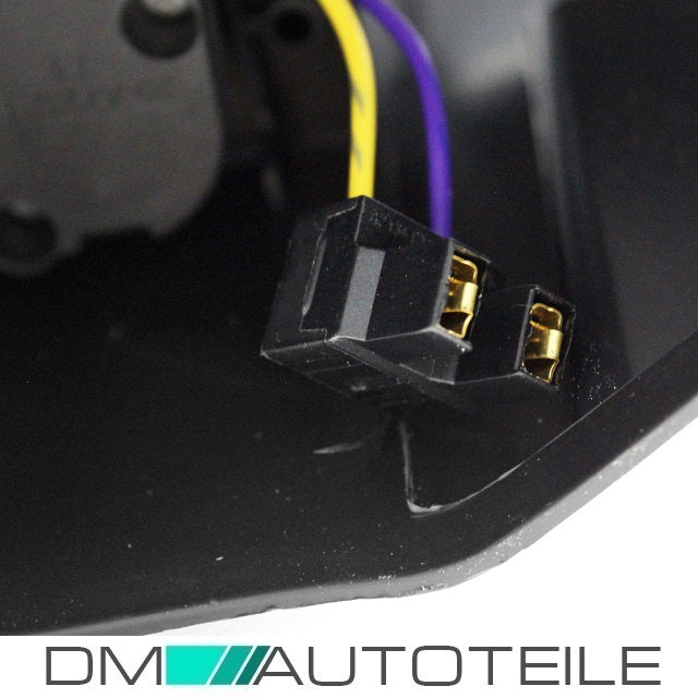 Scheinwerfer RECHTS & LINKS Schwarz + H7 passt für VW Caddy 04-10 Touran 03-06