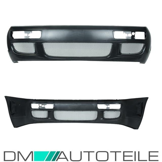 Stoßstange vorne Stoßfänger vorne Sport Alu Gitter passt für VW Golf 3