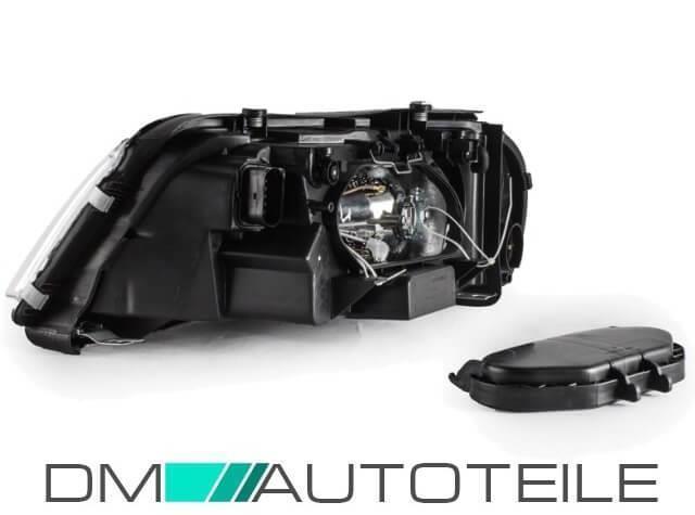Scheinwerfer rechts Chrom Bj 00-10 H7/H1 + Birne passt für VW Sharan Seat Alhambra