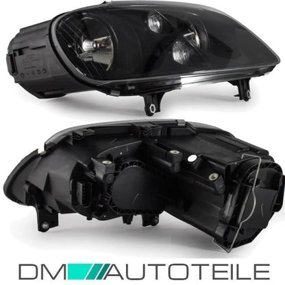 Scheinwerfer Links & Rechts + 2x Birnen passt für VW Sharan 7M Seat Alhambra 7V