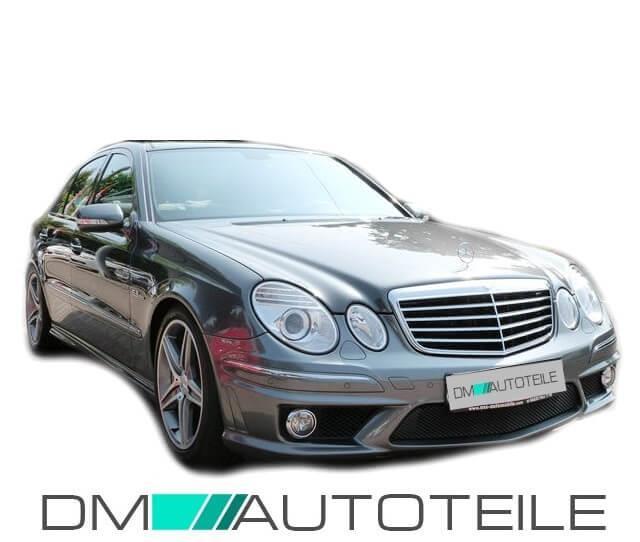 Mercedes E-Klasse W211 Scheinwerfer Links Bj 06-09 + Stellmotor H7/H7