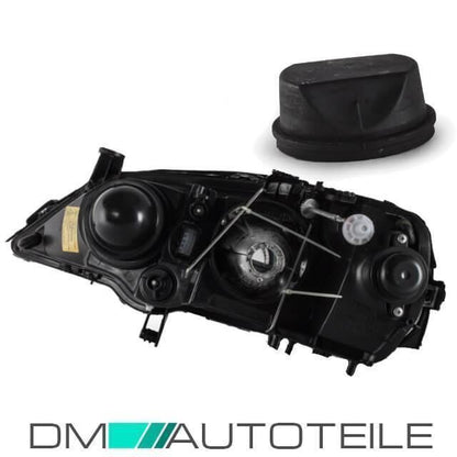 Set Opel Astra G Xenon Scheinwerfer Rechts & Links Schwarz D2S/H7 Bj 97-04