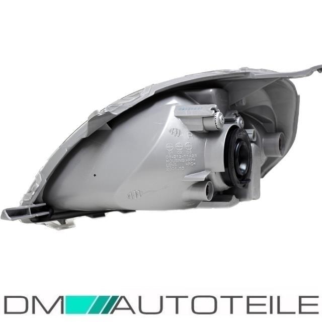 Set Toyota Yaris Scheinwerfer H4 Rechts & Links Bj 99-02 + Motor + 2x H4 Birnen