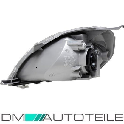 Set Toyota Yaris Scheinwerfer H4 Rechts & Links Bj 99-02 + Motor + 2x H4 Birnen