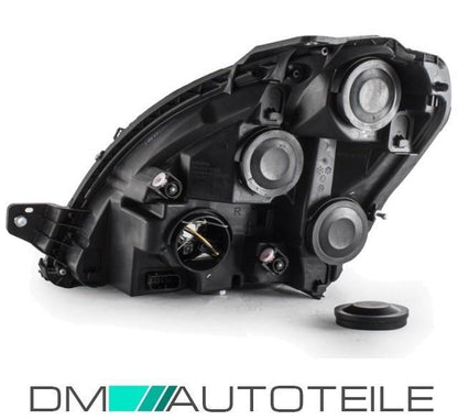 Iveco Turbo Daily IV Scheinwerfer rechts Bj 06-11 + Stellmotor H7/H1/H1 +Nebel