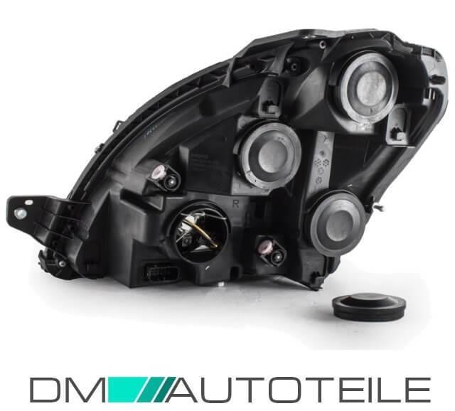 Set Iveco Turbo Daily IV Scheinwerfer Links Bj 06-11 + Stellmotor H7/H1/H1 +Nebel+Birne