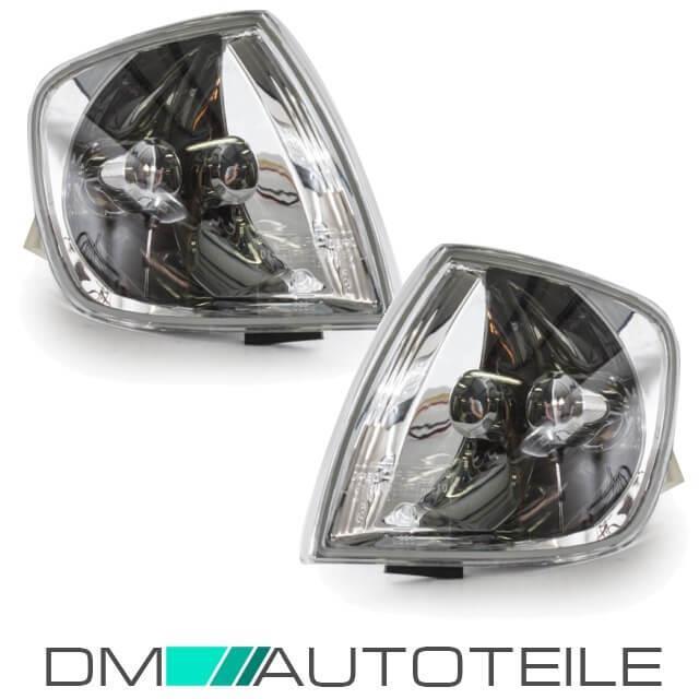 Scheinwerfer Set Rechts Links + Blinker Satz passt für VW Polo 6N2 ab 1999-2001