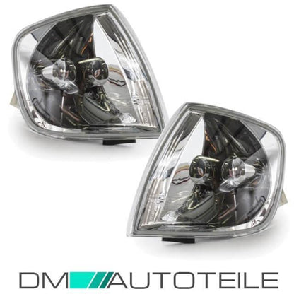 Scheinwerfer Set Rechts Links + Blinker Satz passt für VW Polo 6N2 ab 1999-2001