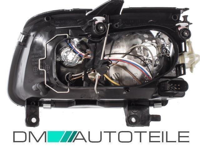 Scheinwerfer Set Rechts Links + Blinker Satz passt für VW Polo 6N2 ab 1999-2001
