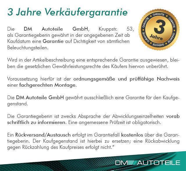 Scheinwerfer Set Rechts Links + Blinker Satz passt für VW Polo 6N2 ab 1999-2001