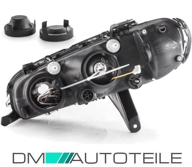 Set Opel Omega B Klarglas Scheinwerfer Bj 94-99 für LWR H1/H7 +1 Satz H1 Birnen