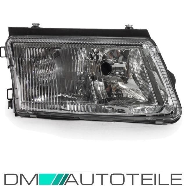 Scheinwerfer rechts für LWR mit Nebelscheinwerfer H7/H4 passt für VW Passat 3B ab 97-00