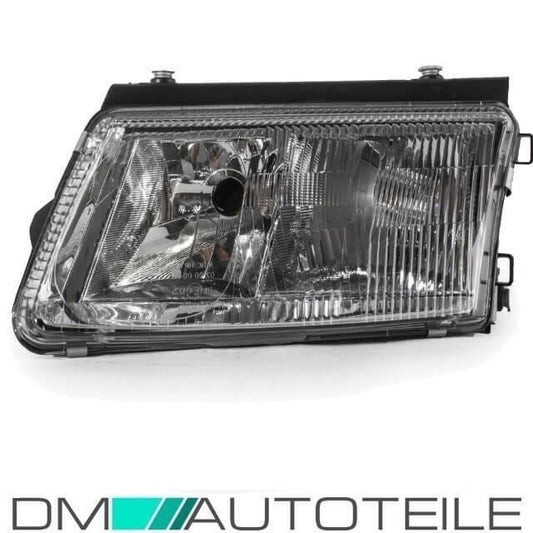 Scheinwerfer links für LWR mit Nebelscheinwerfer H7/H4 passt für VW Passat 3B ab 97-00