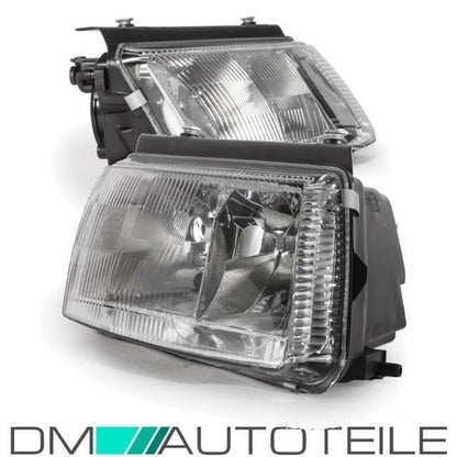 Scheinwerfer SET H7/H4 inkl. Nebel + Blinker Set passt für VW Passat 3B ab 1996-2000