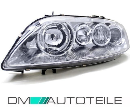 Set Mazda 6 Scheinwerfer Rechts+Links 02-05 + Nebelscheinwerfer + Motor H1/H1/H3