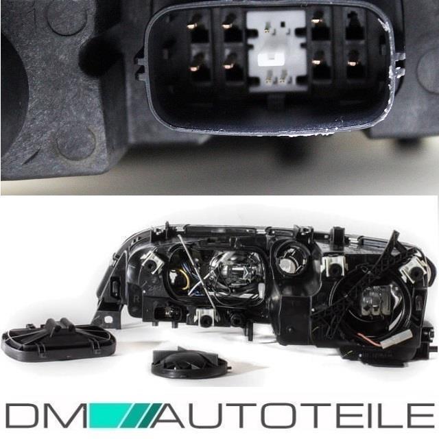 Set Mazda 6 Scheinwerfer Rechts+Links 02-05 + Nebelscheinwerfer + Motor H1/H1/H3