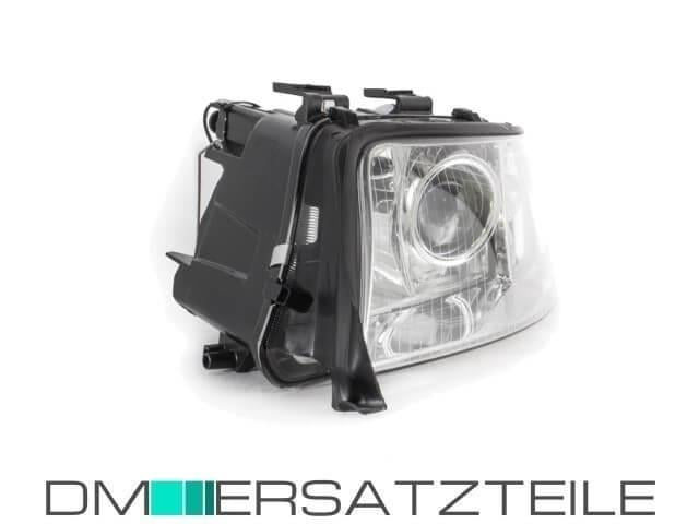 Set Audi A6 C5 Xenon Scheinwerfer LI+RE D2S/H7 Bj 01-04 Facelift Limousine Avant