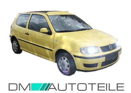 Scheinwerfer Klarglas SET Rechts Links + Blinker SET passt für VW Polo 6N2 99-01