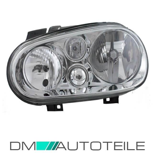 Scheinwerfer H7/H1 Links passt für VW Golf 4 ab 97-06 Limousine Variant Cabrio