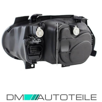 Scheinwerfer H7/H1 Links passt für VW Golf 4 ab 97-06 Limousine Variant Cabrio