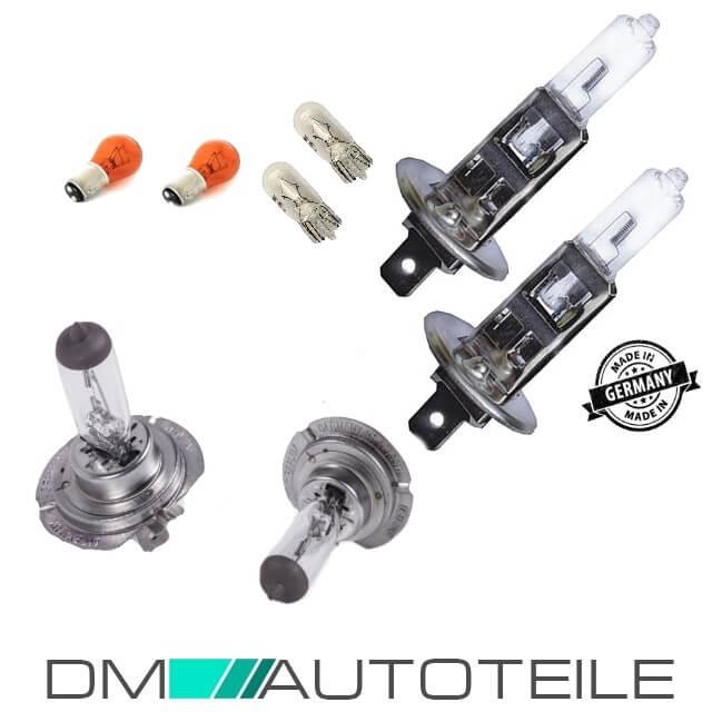 Scheinwerfer Rechts Links 97-06 Klarglas H7 Birnen passt für VW Golf 4 ab 97-06