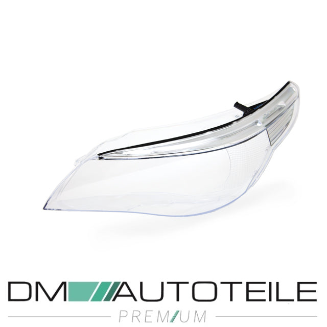 Scheinwerferglas Glas Streuscheibe Links passt für BMW 5er E60 E61 bj.03-07 LED Standlicht