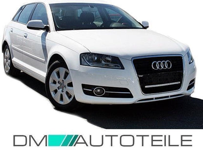 Set Audi A3 8P 8PA Scheinwerfer Rechts&Links Klarglas Facelift 08-12 H7/H7 +TFL +4x H7 Birnen