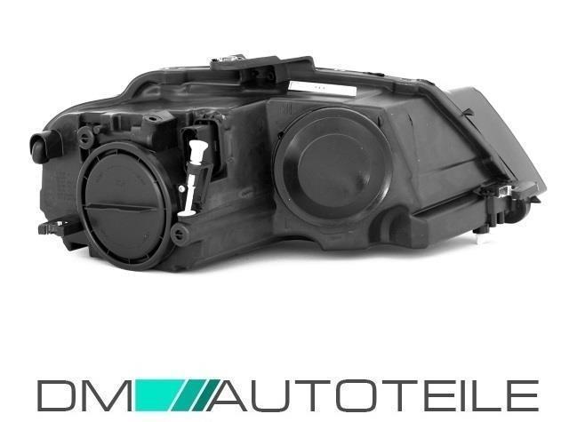 Set Audi A3 8P 8PA Scheinwerfer Rechts&Links Klarglas Facelift 08-12 H7/H7 +TFL +4x H7 Birnen
