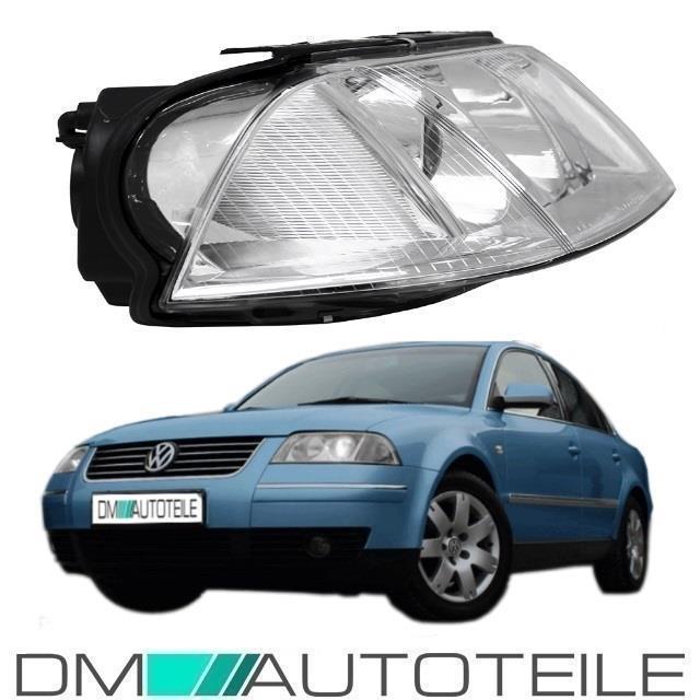 Scheinwerfer SET für LWR H7/H7 + 4x Philips Birnen passt für Set VW Passat 3BG ab 2000-2005